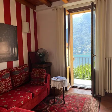 Casa Vacanza Castagna Nesso Exterior foto