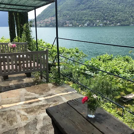 Casa Vacanza Castagna Nesso Exterior foto