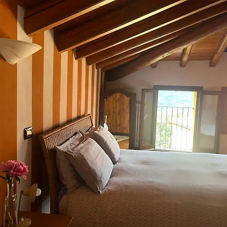 Casa Vacanza Castagna Nesso Exterior foto