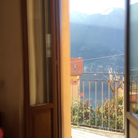 Casa Vacanza Castagna Nesso Exterior foto